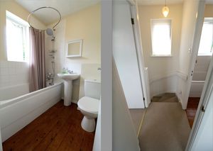 Bathroom and Landing- click for photo gallery